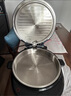 利仁（Liven）重磅新品電餅鐺小鋼人不銹鋼0涂層上下盤(pán)可拆洗可調火40mm超深2000W雙面加熱家用電餅檔LR-XGR3997 曬單實(shí)拍圖