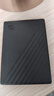 西部數據（WD）移動(dòng)硬盤(pán) USB3.0 My Passport隨行版 加密機械硬盤(pán) 手機電腦外接硬盤(pán) 4TB 兼容Mac 官方標配 曬單實(shí)拍圖