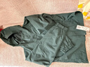 優(yōu)衣庫男裝女裝防風(fēng)連帽外套/夾克戶(hù)外休閑478231 58 深綠色 M 曬單實(shí)拍圖