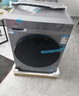 海爾滾筒洗衣機全自動(dòng)10KG 新品上市 洗烘一體帶烘干 超薄 雙渦旋自清潔 沖浪洗 一級變頻XQG100-H27E 曬單實(shí)拍圖