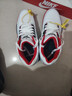 NIKE耐克官方男鞋秋冬運動(dòng)鞋AIR FLIGHT 89氣墊休閑鞋AJ4兄弟跑步鞋 白/黑/大學(xué)紅/AJ4兄弟款 43 曬單實(shí)拍圖