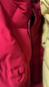 雪中飛（SNOWFLYING）兒童羽絨服男童女童冬季新款御寒加厚中大童長(cháng)款羽絨服紅色140 曬單實(shí)拍圖