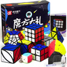 奇藝異形魔方全套套裝二階三階四階五階鏡面五魔方比賽專(zhuān)用益智玩具 【精選】綜合15件套彩+贈品 曬單實(shí)拍圖