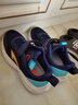七波輝（7-PE）男童運動(dòng)鞋2026春季新款透氣網(wǎng)面大童魔術(shù)貼男孩軟底輕便兒童鞋子 曬單實(shí)拍圖