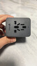 公牛（BULL）2位多國插座暢行世界轉換插頭/出國旅行出差留學(xué)超功率保護插頭歐標美標澳標英標GN-L10 深空灰 曬單實(shí)拍圖
