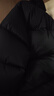 耐克NIKE男冬季短款立領(lǐng)羽絨服 運動(dòng)防寒外套FZ5029-010黑XL 曬單實(shí)拍圖
