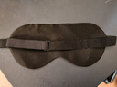 京東京造真絲深度睡眠眼罩【6A級16姆米黑色】助眠遮光神器睡覺(jué)專(zhuān)用眼罩 曬單實(shí)拍圖