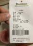 Homlean高街微喇牛仔褲男春夏美式vibe修身直筒長(cháng)褲子YX03黑色S 曬單實(shí)拍圖