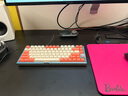 CHERRY櫻桃 KW300MX TKL機械鍵盤(pán)81鍵NewVintage無(wú)線(xiàn)熱插拔兼容MACMINI電競辦公家用 粉/藍 茶軸 曬單實(shí)拍圖