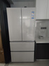 海爾（Haier）2025新款小紅花541L法式多門(mén)冰箱雙系統EPP超凈-30℃深冷智凍干濕分儲制冰大容量一級能效家用冰箱 BCD-541WGHFDC9GPU1國家補貼 曬單實(shí)拍圖