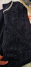 晚白復古小香風(fēng)花呢釘珠背心裙冬款洋氣通勤百搭顯瘦無(wú)袖連衣裙 深藍色 L 曬單實(shí)拍圖
