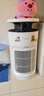 美的（Midea）寵物空氣凈化器強力吸毛 除貓狗異味抗菌除敏除甲醛 吸貓毛凈化器小怪獸PET600【寵物專(zhuān)享升級款】 曬單實(shí)拍圖