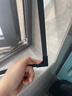 梓晨【全新大鎖扣】防蚊紗窗網(wǎng)自裝磁吸隱形金剛紗網(wǎng)定制紗窗簾粘窗戶(hù) 【2026大鎖扣款】超強防蚊防蟲(chóng)（灰框+白網(wǎng)） 50x80cm 曬單實(shí)拍圖