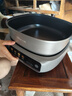小熊（Bear）電火鍋 火鍋專(zhuān)用鍋 家用5-8個(gè)人適用分體式多功能鍋90mm加深鍋體料理涮肉電熱鍋6.5L大容量S65B3 6.5L 【9檔智能分體】 曬單實(shí)拍圖