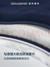 亞朵星球深睡控溫被·冬季 Pro 2.0 A類(lèi)被子被芯冬被保暖可機洗深睡藍1.5m 曬單實(shí)拍圖