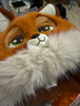 瘋狂動(dòng)物城狐貍尼克圍巾帽子手套三合一冬季圍脖女情人節生日禮物 狐貍尼克帽子耳朵可動(dòng)【正版授權】 10-12歲女孩兒童新年生日情人節禮物送女友老婆 曬單實(shí)拍圖