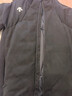 DESCENTE【吳磊同款】DESCENTE迪桑特TRAINING男士防鉆絨短款連帽羽絨服 BK-黑色 L (175/96A) 曬單實(shí)拍圖