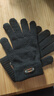 冬季防寒加厚手套男士防凍加絨學(xué)生冬天保暖騎行騎車(chē)觸屏手套觸屏 黑色 均碼 曬單實(shí)拍圖