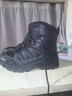 KUNY出口俄軍作戰訓練靴高幫防水徒步登山靴山地戰術(shù)靴沙漠靴騎 黑色 42 曬單實(shí)拍圖
