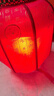 MPPMCK燈籠LED燈免插電新年大紅燈籠伴侶電池款遙控燈泡無(wú)線(xiàn)智能感應燈 電池遙控款LED燈籠伴侶【2個(gè)裝】 【店長(cháng)推薦，升級增亮版】 曬單實(shí)拍圖