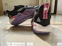 安踏童鞋兒童運動(dòng)鞋歐文一代SPEED先驅2025年緩震實(shí)戰專(zhuān)業(yè)籃球鞋跑鞋 【1代先驅】黑/考拉灰/紫光色-4 35 碼 曬單實(shí)拍圖