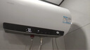 海爾出品統帥60升電熱水器京東自營(yíng)國家補貼一級能效出水斷電3300W變頻速熱鋯金全瓷膽鎂棒免換LD5MAX 曬單實(shí)拍圖