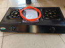 榮事達燃氣灶雙灶天然氣灶家用煤氣灶雙灶臺式猛火液化氣灶大火力灶具爐灶 防油噴涂 雙九腔猛火+熄火保護 天然氣 曬單實(shí)拍圖