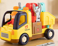 匯樂(lè )玩具拆裝工具卡車(chē)嬰幼兒童玩具車(chē)工程車(chē)男女孩寶寶1-3歲生日周歲禮物 曬單實(shí)拍圖
