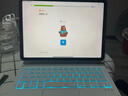 藍牙妙控鍵盤(pán)ipad11代平板鍵盤(pán)保護套iPadPro11寸Air6/7平板殼iPadAir4磁吸10代10.9英寸蘋(píng)果Air5 Z19妙控鍵盤(pán)白色 iPad Air4/Air5（10.9英寸） 曬單實(shí)拍圖