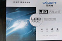 雪萊特（Cnlight）【200W】24燈珠超大功率H7汽車(chē)LED大燈超亮近光/遠光聚激光大燈泡 曬單實(shí)拍圖
