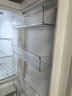 海爾（Haier）立式無(wú)霜冰柜335冷藏冷凍轉換冷柜 風(fēng)冷無(wú)霜雙變頻家商兩用保鮮柜辦公室 以舊換新 335WGHEGDW9冰雪白雙變頻 335L 曬單實(shí)拍圖