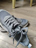 蜘蛛王男鞋春夏運動(dòng)休閑網(wǎng)面飛織鞋輕便透氣軟底男士鞋子 灰色 42 曬單實(shí)拍圖