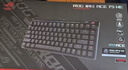 ROG魔導士Ace 75HE 有線(xiàn)游戲鍵盤(pán) 磁軸鍵盤(pán) 六層消音結構 HFX V2磁軸RT0.01電競鍵盤(pán) 無(wú)畏契約 黑色 曬單實(shí)拍圖