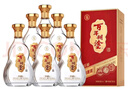 百年糊涂百福6# 茅臺鎮濃香型白酒 38度  500ml*6瓶 整箱裝 曬單實(shí)拍圖