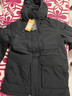 龍牙小戰熊戰術(shù)PARKA羽絨服加強版鵝絨保暖防寒戶(hù)外運動(dòng)通勤休閑防風(fēng) 極夜黑 M 175/96A 151-170斤 曬單實(shí)拍圖