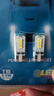 佛山照明LED示寬燈T10汽車(chē)閱讀燈牌照燈示廓燈W5W超亮12V小燈 白光 2只裝 曬單實(shí)拍圖