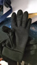 川澤冬季加絨釣魚(yú)手套防水防刺保暖二指翻蓋冰釣路亞戶(hù)外手套【黑色】 曬單實(shí)拍圖