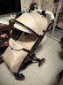 BEESHUM輕嶼嬰兒推車(chē)可坐可躺寶寶超輕便折疊童車(chē)0-3歲高景觀(guān)新生嬰兒車(chē) 5代旗艦款 赫本咖【單車(chē)+坐墊+腳套+新生兒睡籃】 曬單實(shí)拍圖