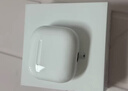 Apple/蘋(píng)果 AirPods 4(支持主動(dòng)降噪)搭配無(wú)線(xiàn)充電盒(USB-C)蘋(píng)果耳機 藍牙耳機適用iPhone/iPad 四代 曬單實(shí)拍圖