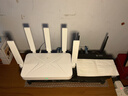 中興（ZTE）巡天BE5100Pro+無(wú)線(xiàn)路由器 自研10核芯片 雙2.5G口 WiFi7千兆雙頻5顆信號放大器兼容WiFi6游戲加速 曬單實(shí)拍圖