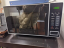美的（Midea）微波爐20L大容量平板易清潔內膽智能菜單高效速熱  一鍵解凍殺菌除味 寶寶菜單 簡(jiǎn)單操作 M22J 曬單實(shí)拍圖