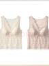 曼妮芬[舒暖蕾絲]莫代爾美背保暖背心女內衣防寒抗菌親膚透氣加厚打底衫 香草奶油+氣泡香檳 L (170) 適合121-150斤 曬單實(shí)拍圖