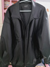 GARNUO黑色皮衣外套女高級感小個(gè)子2026新款春秋冬美式復古機車(chē)服皮夾克 黑色 L 【126-155斤】 曬單實(shí)拍圖