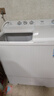 海爾（Haier）半自動(dòng)洗衣機雙缸雙桶大容量家用大件洗脫分離甩干強勁動(dòng)力 噴淋溢水漂洗宿舍出租房13公斤洗衣機 82A7|超級新品 雙缸 13kg 一級能效+小神泡凈洗 曬單實(shí)拍圖