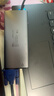 聯(lián)想（lenovo）Type-c擴展塢USB分線(xiàn)器hub擴展器網(wǎng)口延長(cháng)線(xiàn)VGA轉換器HDMI 4K轉接器讀卡器PD100W拓展塢BY11(金屬) 曬單實(shí)拍圖
