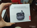 聯(lián)想（lenovo）藍牙耳機耳夾式開(kāi)放不入耳藍牙5.4無(wú)線(xiàn)運動(dòng)音樂(lè )游戲耳機適用蘋(píng)果小米OPPO手機EA420月巖白 曬單實(shí)拍圖