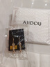 AJIDOU阿吉豆耳環(huán)女款S925銀2025爆款金色耳環(huán)歐美風(fēng)耳扣輕奢耳飾 金色【S925銀針】 2個(gè) 曬單實(shí)拍圖