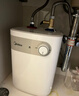 美的（Midea）5升電熱水器小廚寶迷你上出水家用內膽安全小體積靈活安裝大功率大水量速熱5L/6.6L/7.6L/8.3L/11L 5L 1650W 性?xún)r(jià)比推薦【熱銷(xiāo)爆款】 曬單實(shí)拍圖