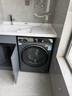 海爾（Haier）云溪4.0 滾筒洗衣機單洗全自動(dòng)家用 10KG超薄 家電國家補貼 京東自營(yíng)直驅G583（73K相似款） 曬單實(shí)拍圖