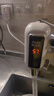 奧克斯（AUX）電熱水龍頭熱水器免安裝即熱速熱接駁款廚衛兩用加熱水龍頭 【免安裝】雪山白+漏保+送萬(wàn)向噴頭 曬單實(shí)拍圖
